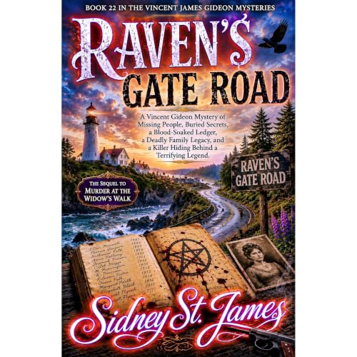 Cover of Raven's Gate Road