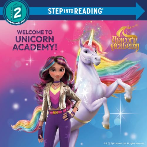 Cover of Welcome to Unicorn Academy! (Unicorn Academy)