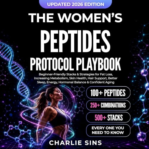 Cover of The Women’s Peptide Protocol Playbook