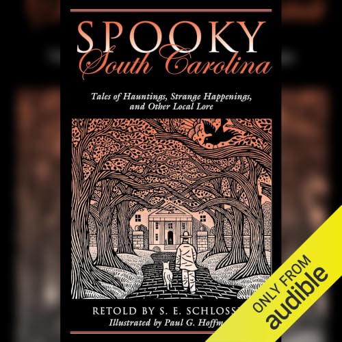 Cover of Spooky South Carolina