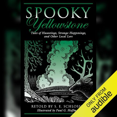 Cover of Spooky Yellowstone