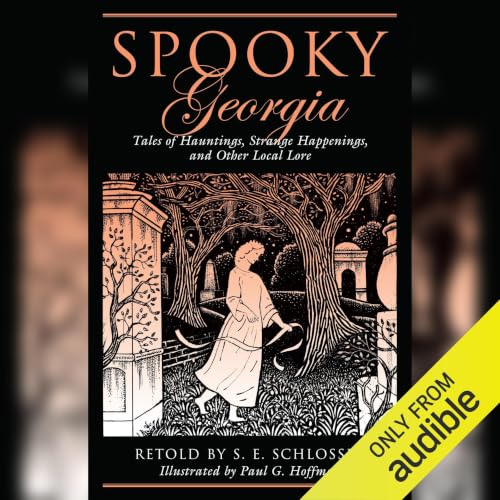 Cover of Spooky Georgia