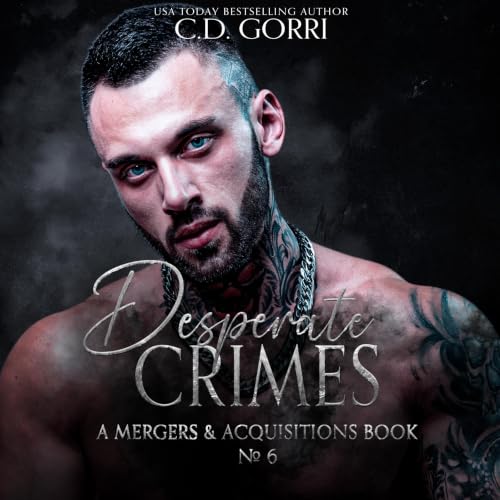 Cover of Desperate Crimes