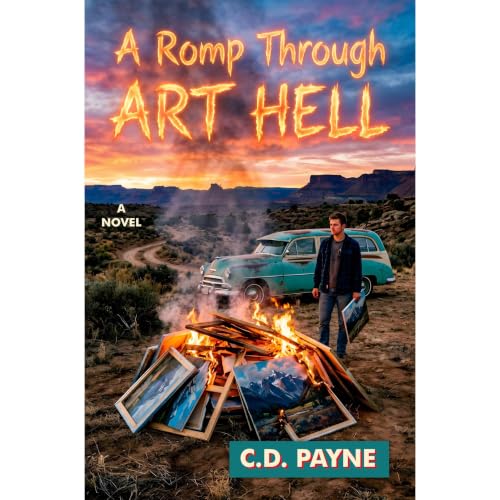 Cover of A Romp Through Art Hell
