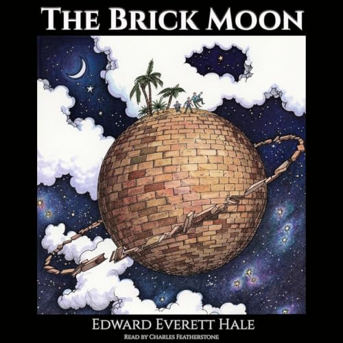 Cover of The Brick Moon