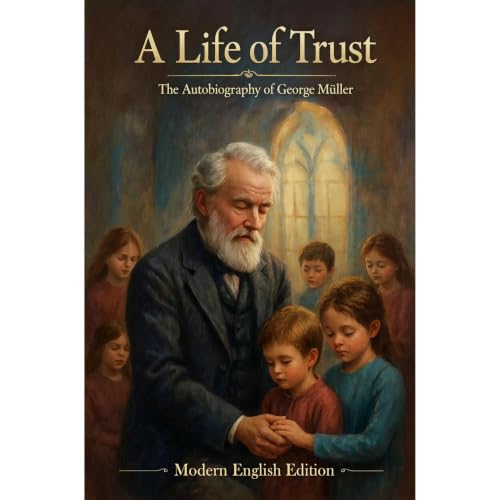 Cover of A Life of Trust - The Autobiography of George Müller (Modern English Edition)