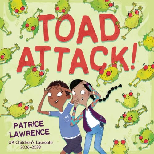 Cover of Toad Attack!
