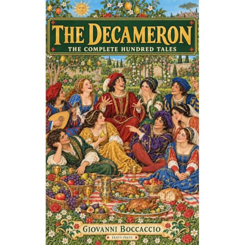 Cover of The Decameron: The Complete Hundred Tales (Annotated)