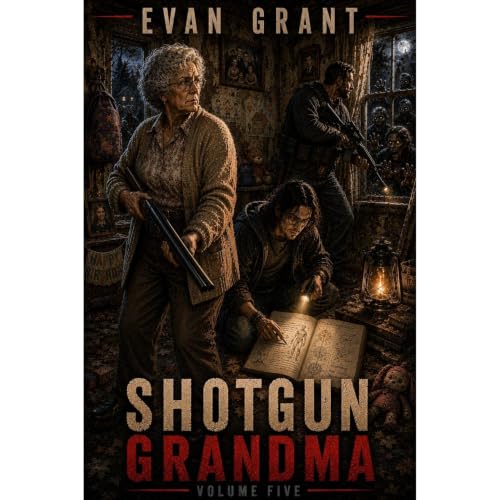 Cover of Shotgun Grandma