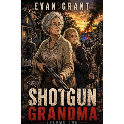 Cover of Shotgun Grandma