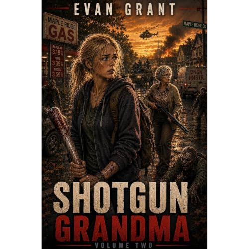 Cover of Shotgun Grandma
