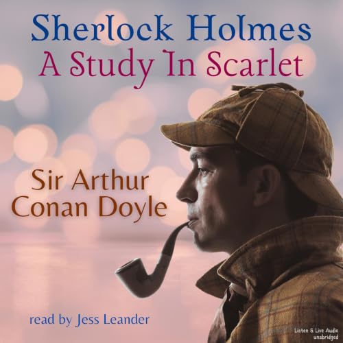 Cover of A Study in Scarlet