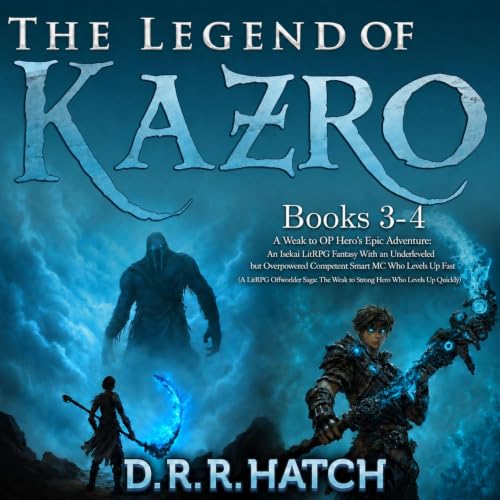Cover of The Legend of Kazro, Books 3-4