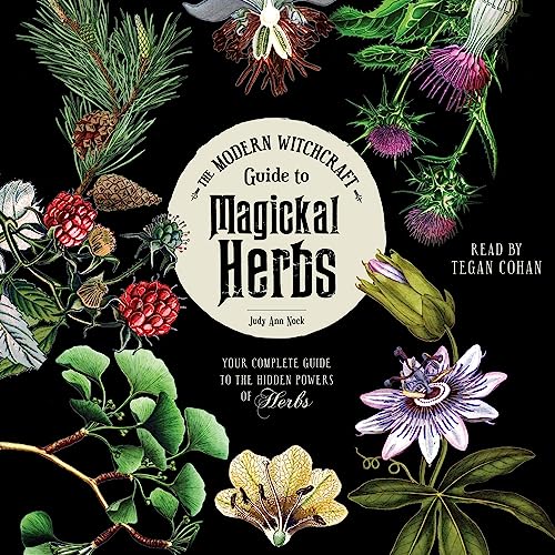Cover of The Modern Witchcraft Guide to Magickal Herbs