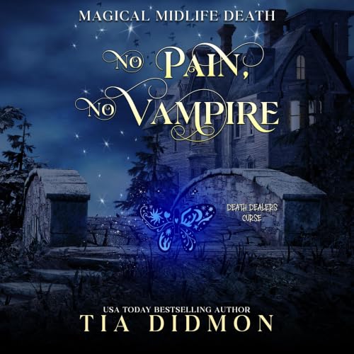 Cover of No Pain, No Vampire