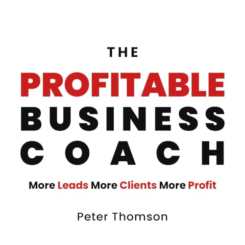 Cover of The Profitable Business Coach