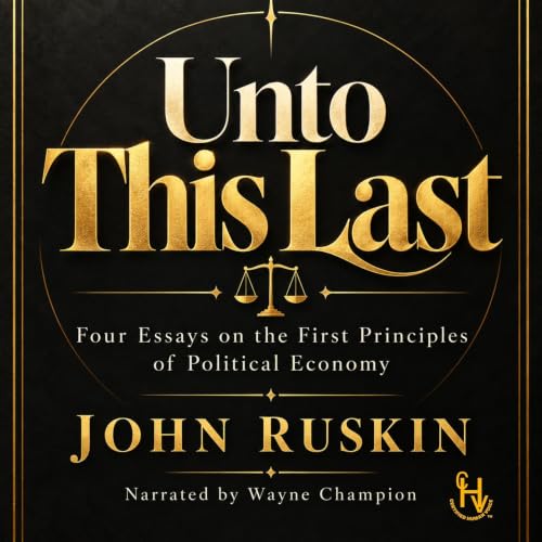 Cover of Unto This Last