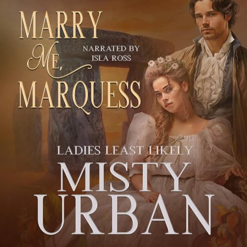 Cover of Marry Me Marquess