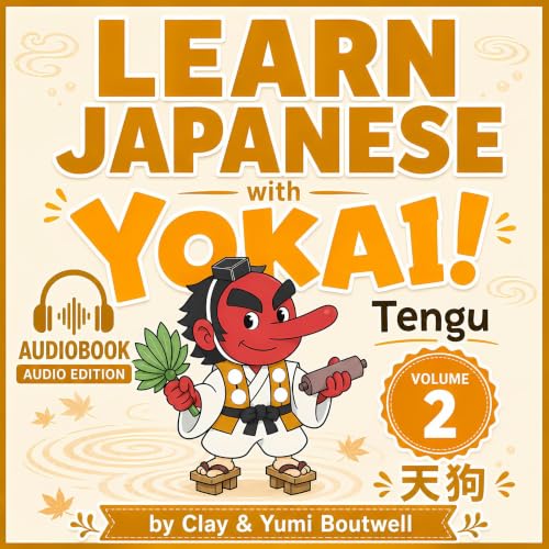 Cover of Learn Japanese with Yokai! Tengu