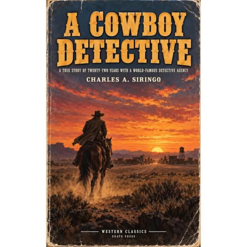 Cover of A Cowboy Detective: A True Story of Twenty-Two Years with a World-Famous Detective Agency (Annotated)