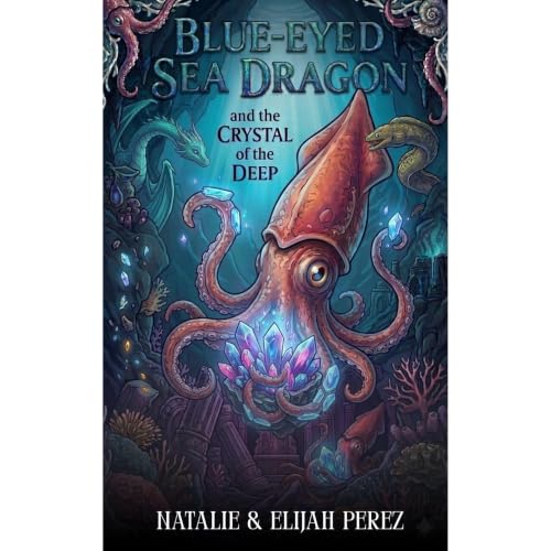 Cover of Blue-Eyed Sea Dragon