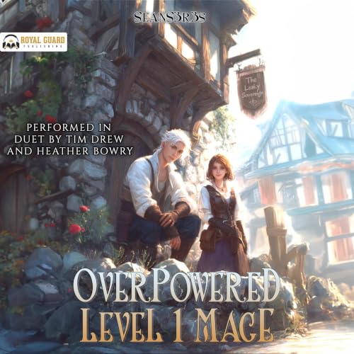 Cover of Overpowered Level 1 Mage