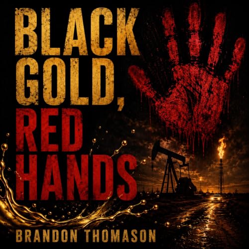 Cover of Black Gold, Red Hands