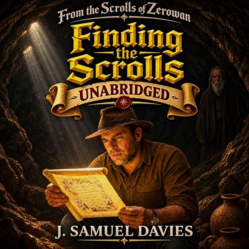 Cover of Finding the Scrolls