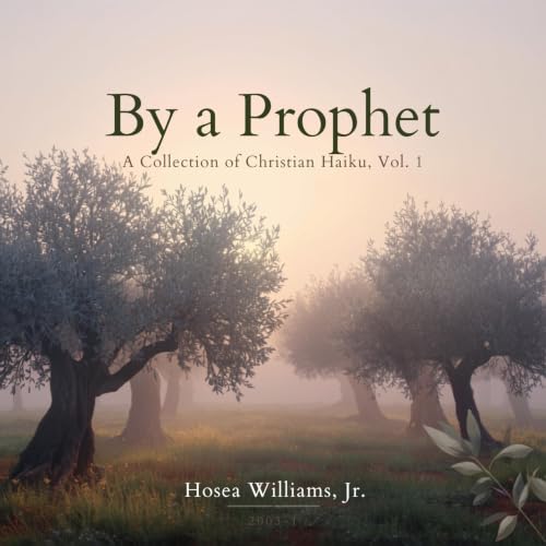 Cover of By a Prophet