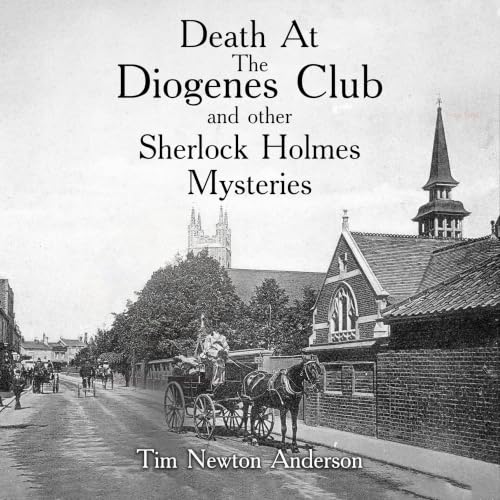 Cover of Death at the Diogenes Club and Other Sherlock Holmes Mysteries