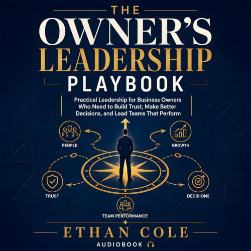 Cover of The Owner’s Leadership Playbook