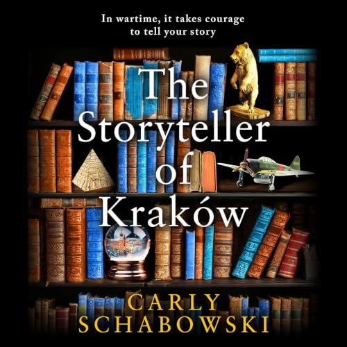 Cover of The Storyteller of Krakow