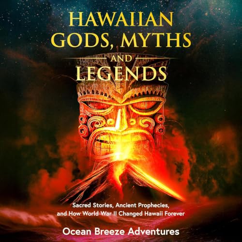 Cover of Hawaiian Myths, Gods, and Legends