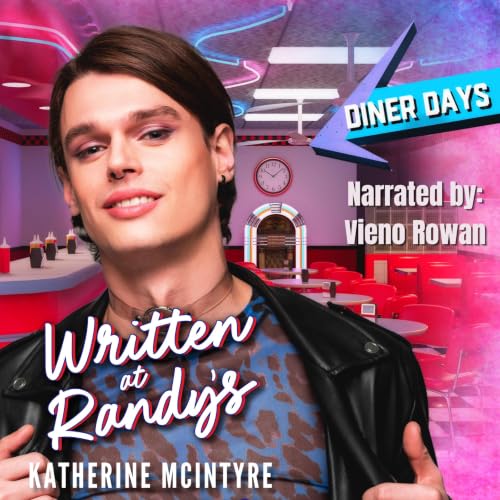 Cover of Written at Randy's (Diner Days)