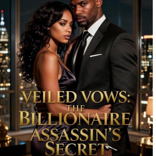 Cover of Veiled Vows: The Billionaire Assassin's Secret