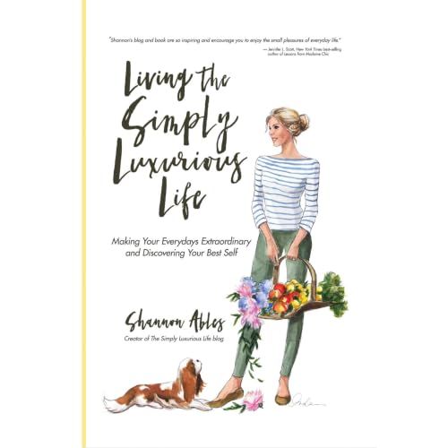 Cover of Living the Simply Luxurious Life