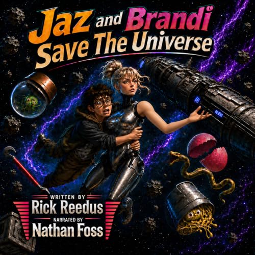 Cover of Jaz and Brandi Save the Universe