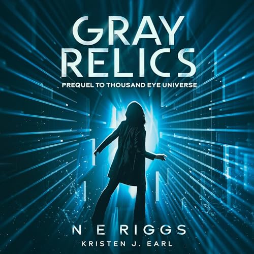 Cover of Gray Relics: A Space Cop Adventure