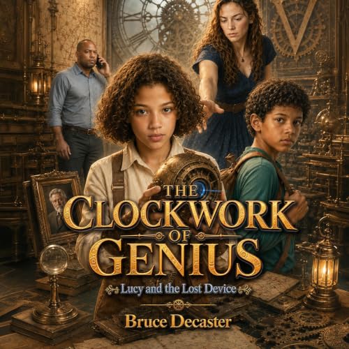 Cover of The Clockwork of Genius