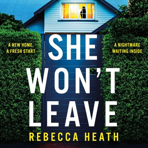 Cover of She Won't Leave