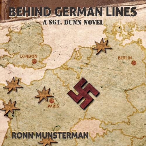 Cover of Behind German Lines