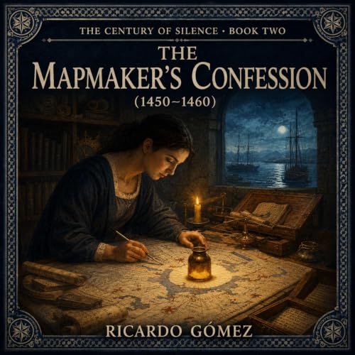 Cover of The Mapmaker's Confession