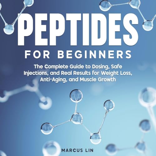 Cover of Peptides for Beginners