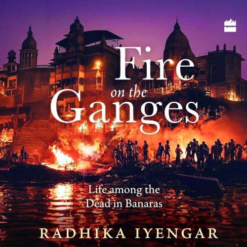 Cover of Fire On The Ganges