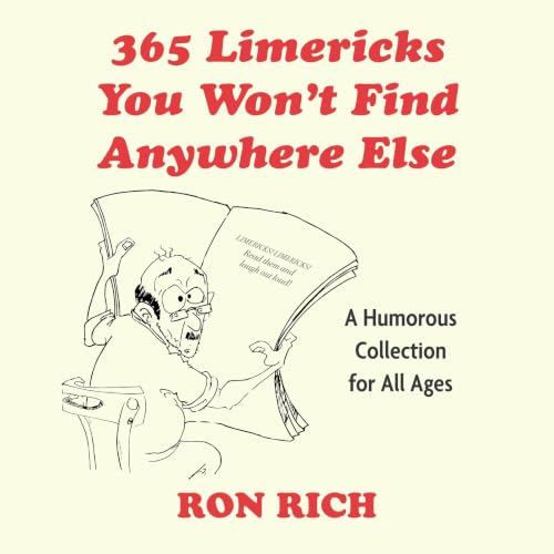 Cover of 365 Limericks You Won't Find Anywhere Else