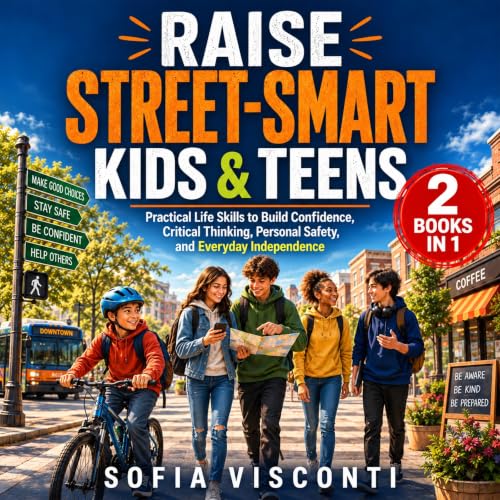 Cover of Raise Street-Smart Kids and Teens