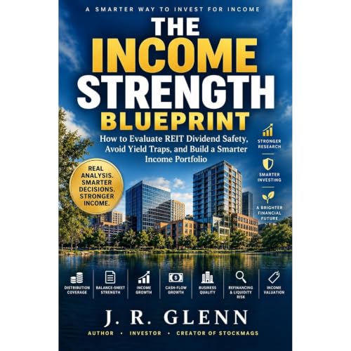Cover of The Income Strength Blueprint