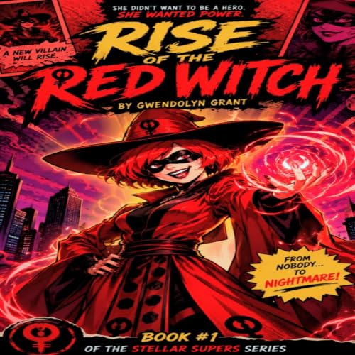 Cover of Rise of the Red Witch