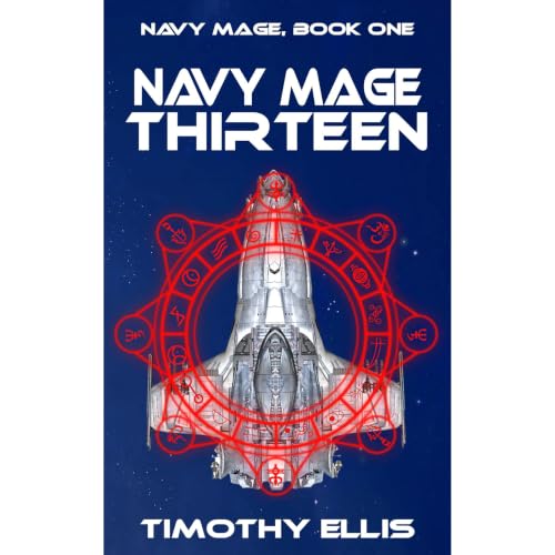 Cover of Navy Mage Thirteen
