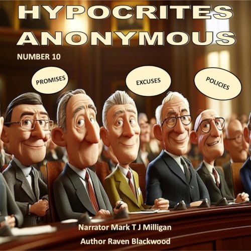 Cover of Hypocrites Anonymous: Number 10